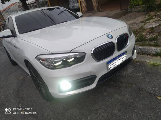 BMW 120i 2.0 16V SPORT ACTIVEFLEX 4P AUTOMÁTICO
